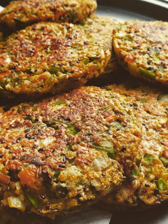 Foto de Hambúrguer de Talos (espinafres, funcho e acelgas)