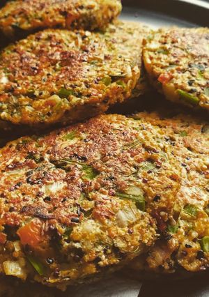 Foto de Hambúrguer de Talos (espinafres, funcho e acelgas)