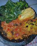 Sambel brambang Jeruk 😍
