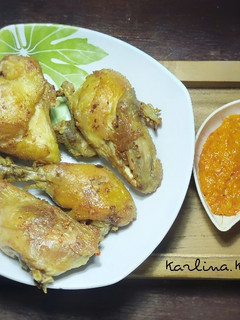 Foto resep Ayam Goreng Sasando khas NTT