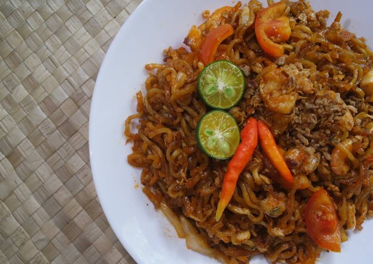 Resep Kreasi Indomie Goreng Aceh, Sempurna