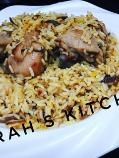 Chicken biryani ainihin hoton girkin