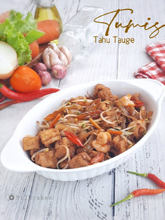 Foto resep Tumis Tauge Tahu