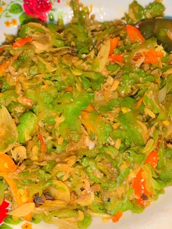 Langkah Mudah untuk Menyiapkan Resep Tumis Pare (Anti Pahit) yang  Bikin Ketagihan Anti Ribet, Mantap