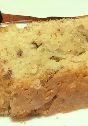 A picture of Eggless Banana Bread.