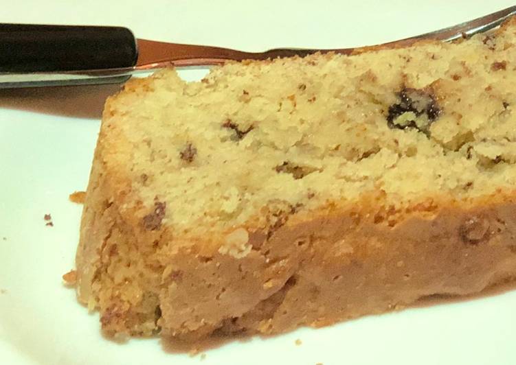 Simple Way to Prepare Super Quick Homemade Eggless Banana Bread