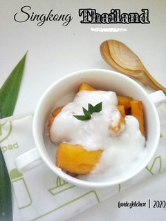 Foto resep Singkong Thailand