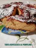 Torta rovesciata al pompelmo