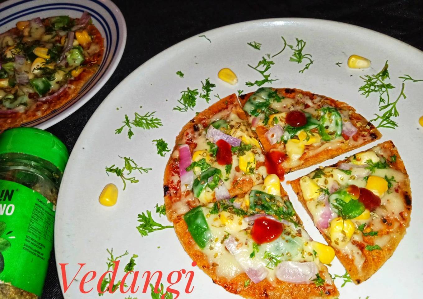 Chapati Pizza