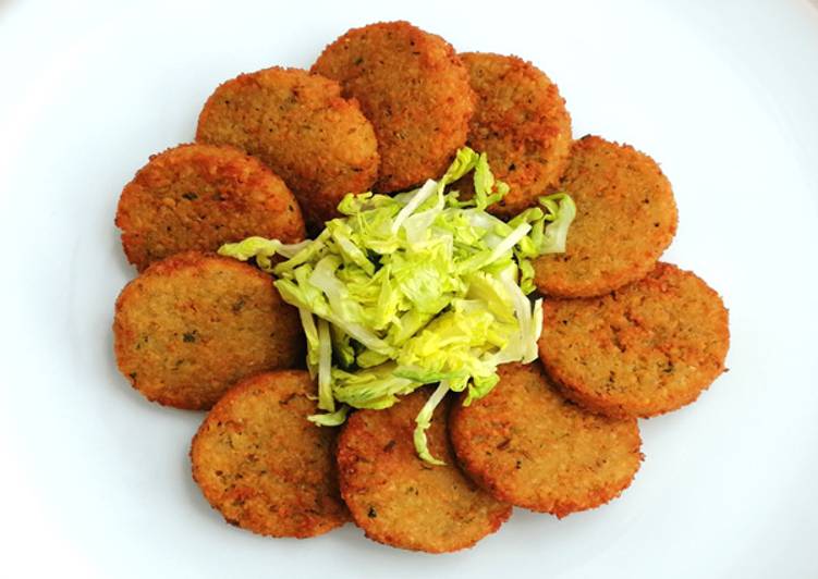 Falafel de garbanzos