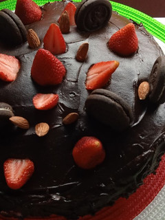 Una foto de Torta helada🍓 Pasión 🍓Primaveral🍓💞🌟💞🌟💞🌟