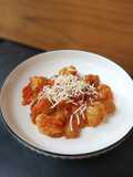 Gnocchi all 'Arrabbiata | Pasta Kentang dg saus 'Arrabbiata