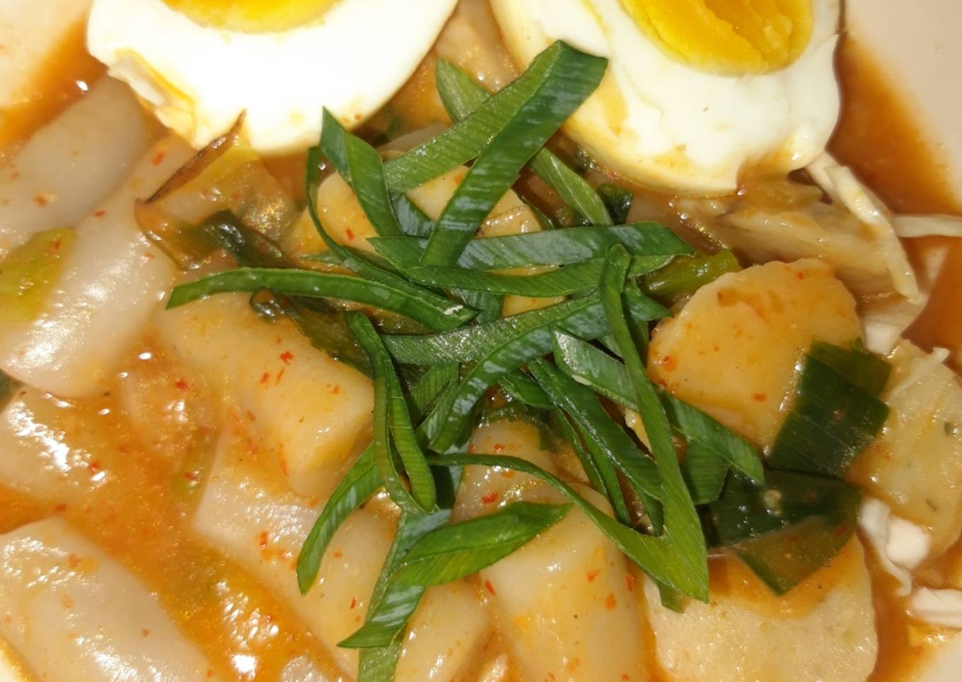 Ttoekbokki homemade^^