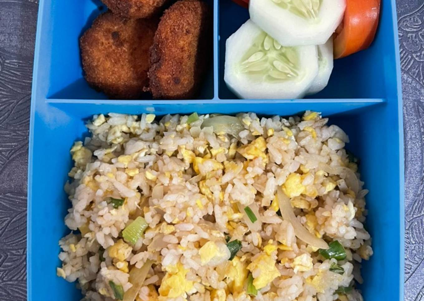 Nasi Goreng Yang Chow Simple