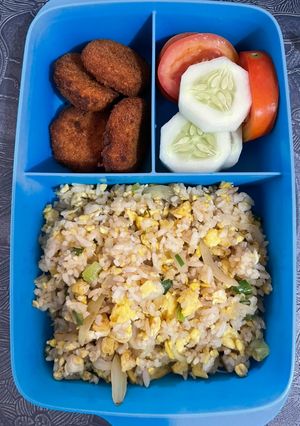 Foto resep Nasi Goreng Yang Chow Simple