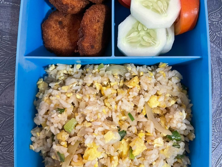 Bagaimana Menyiapkan Nasi Goreng Yang Chow Simple Anti Gagal