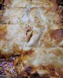 Kolbászos lasagne glutén- és tejmentesen