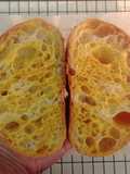 Kunyit Swirl Sourdough Bread