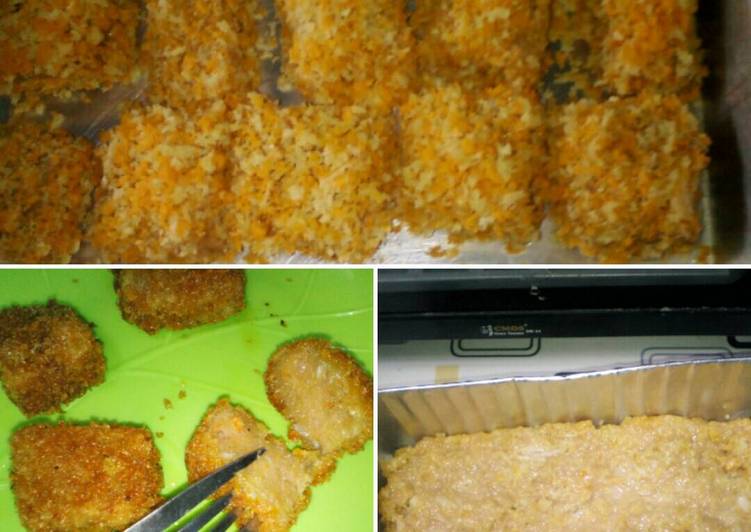 Cara Membuat Chiken Nugget homemade (anti gagal simple) Yang Mudah