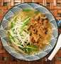 Easy Way Prepare Taiwanese Hakka Style Flat Rice Noodle Soup  (客家湯板條) - Gluten Free Noodle Soup the  Makes Drooling Can spoil the tongue