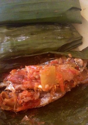 Foto resep Pepes ikan kembung ala mama dikampung😘