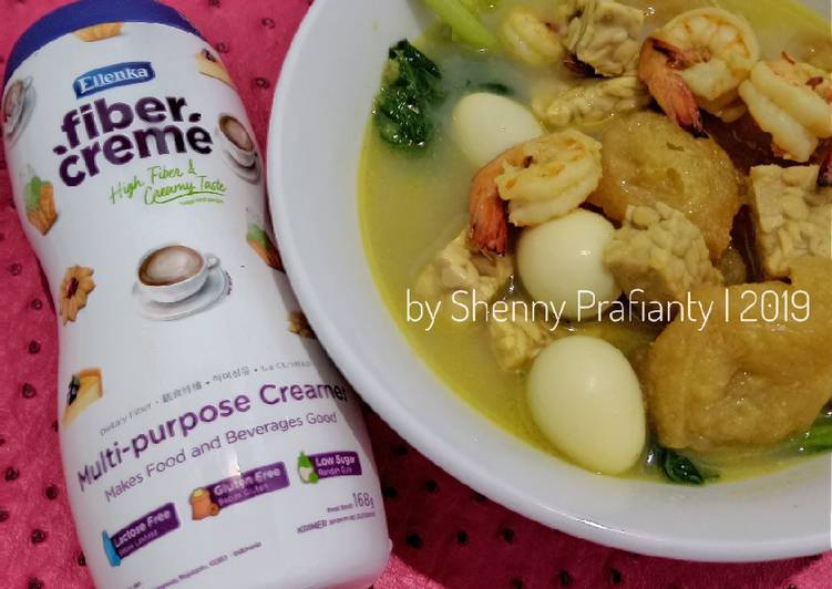 Santan krecek fiber creme
