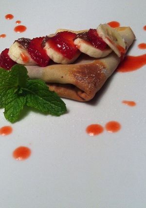 Una foto de Crepes