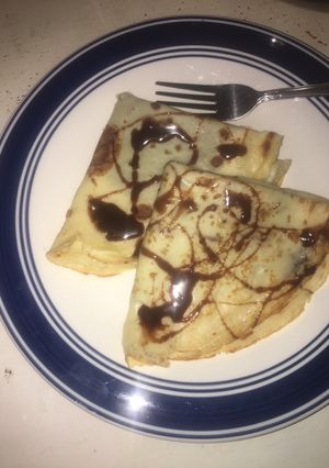Una foto de Crepas