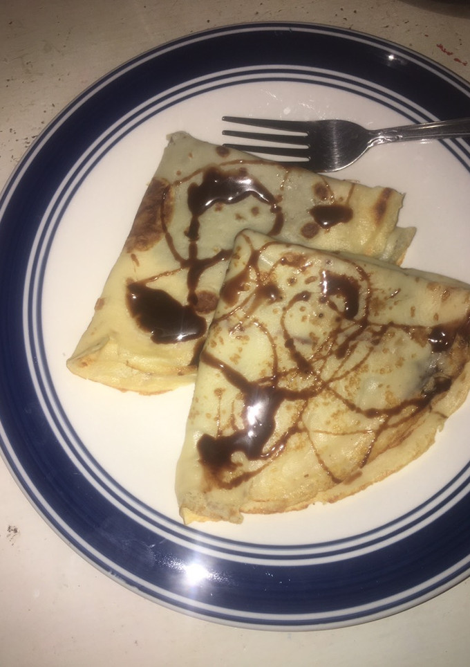 Una foto de Crepas