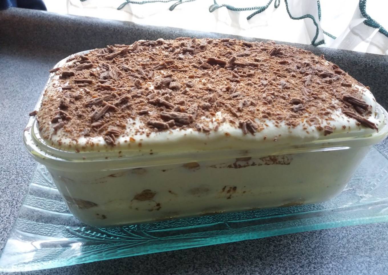 Tiramisú