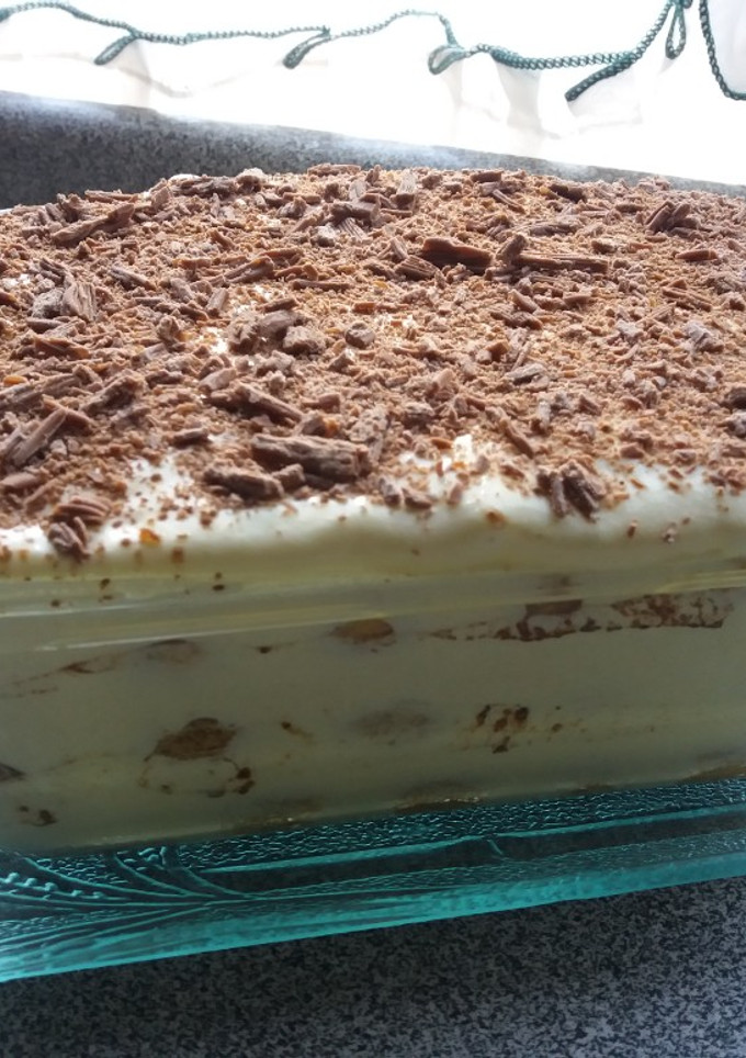 Una foto de Tiramisú