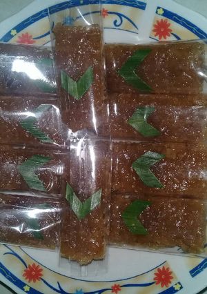 Foto resep Wajik ketan gula merah