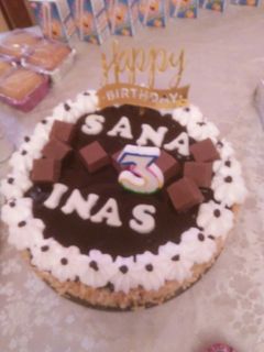 صورة لوصفة تارت عيد ميلاد