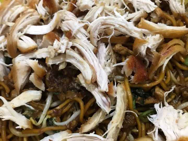 Cara Gampang Membuat Resep Mie Goreng Ayam Suir yang Enak Banget Anti Ribet, Menggugah Selera