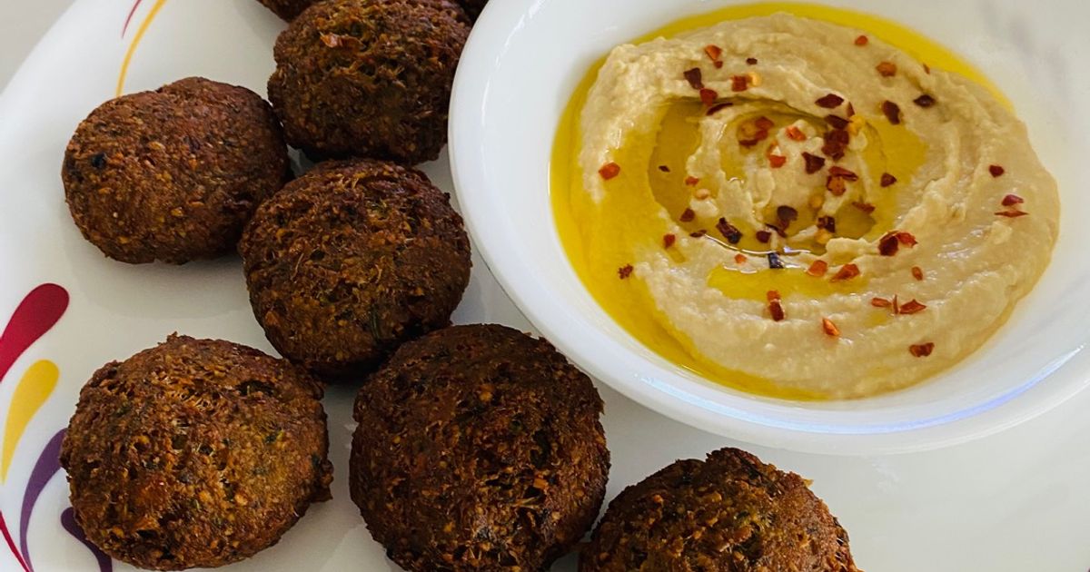 Resep Falafel Enak, Praktis, dan Mudah Dibuat - foto hasil masakan Resep Falafel Enak, Praktis, dan Mudah Dibuat - foto hasil masakan