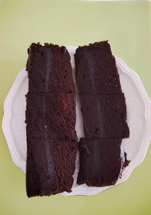 Foto resep Brownies kukus ala brownies Amanda