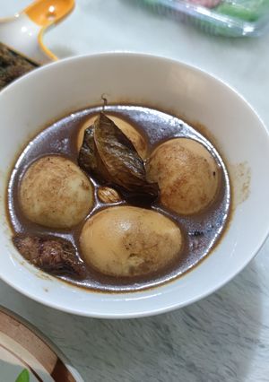 Foto resep Semur telur