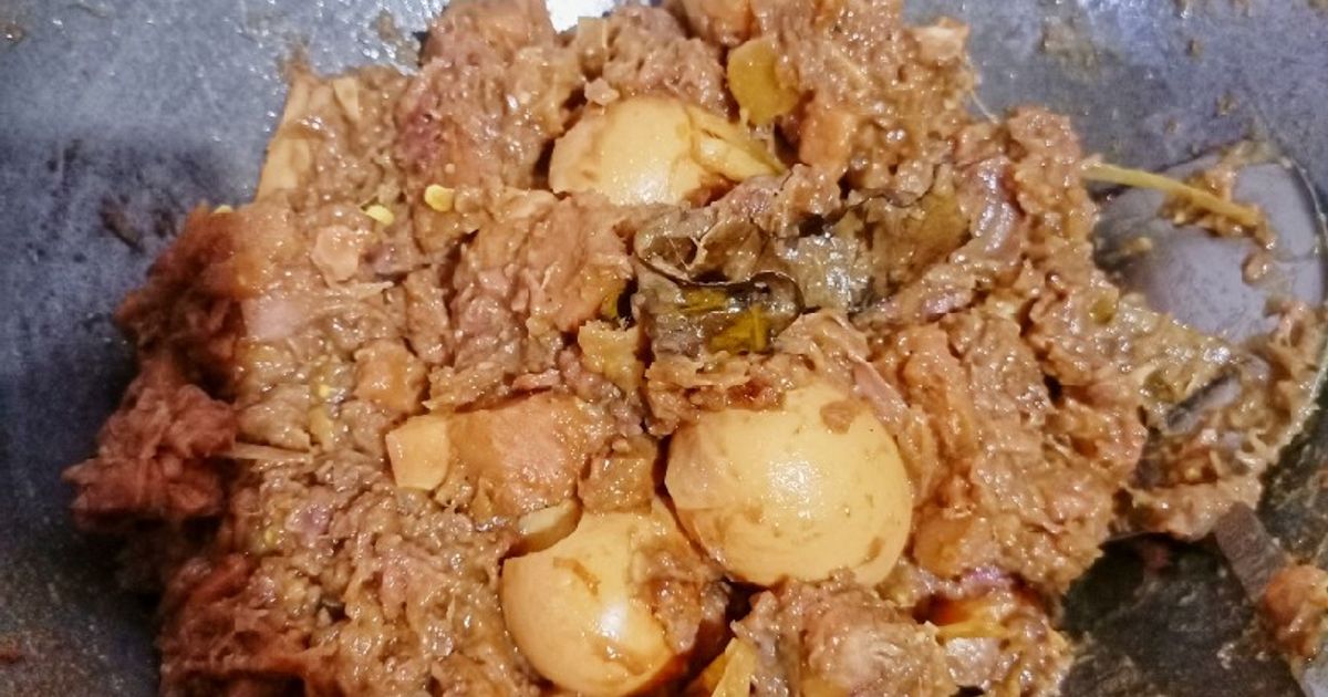 Gudeg Nangka Tanpa Daun Jati