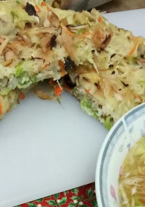 Foto resep Yachaejeon (bakwan sayur korea)