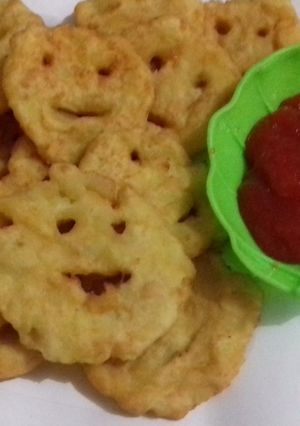 Foto resep Kentang Goreng Smile 😊