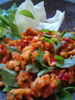 Foto resep Sambal Tempe Kemangi Simple