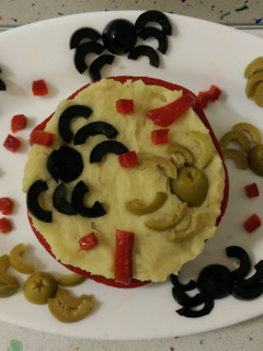 Una foto de Puré de Halloween
