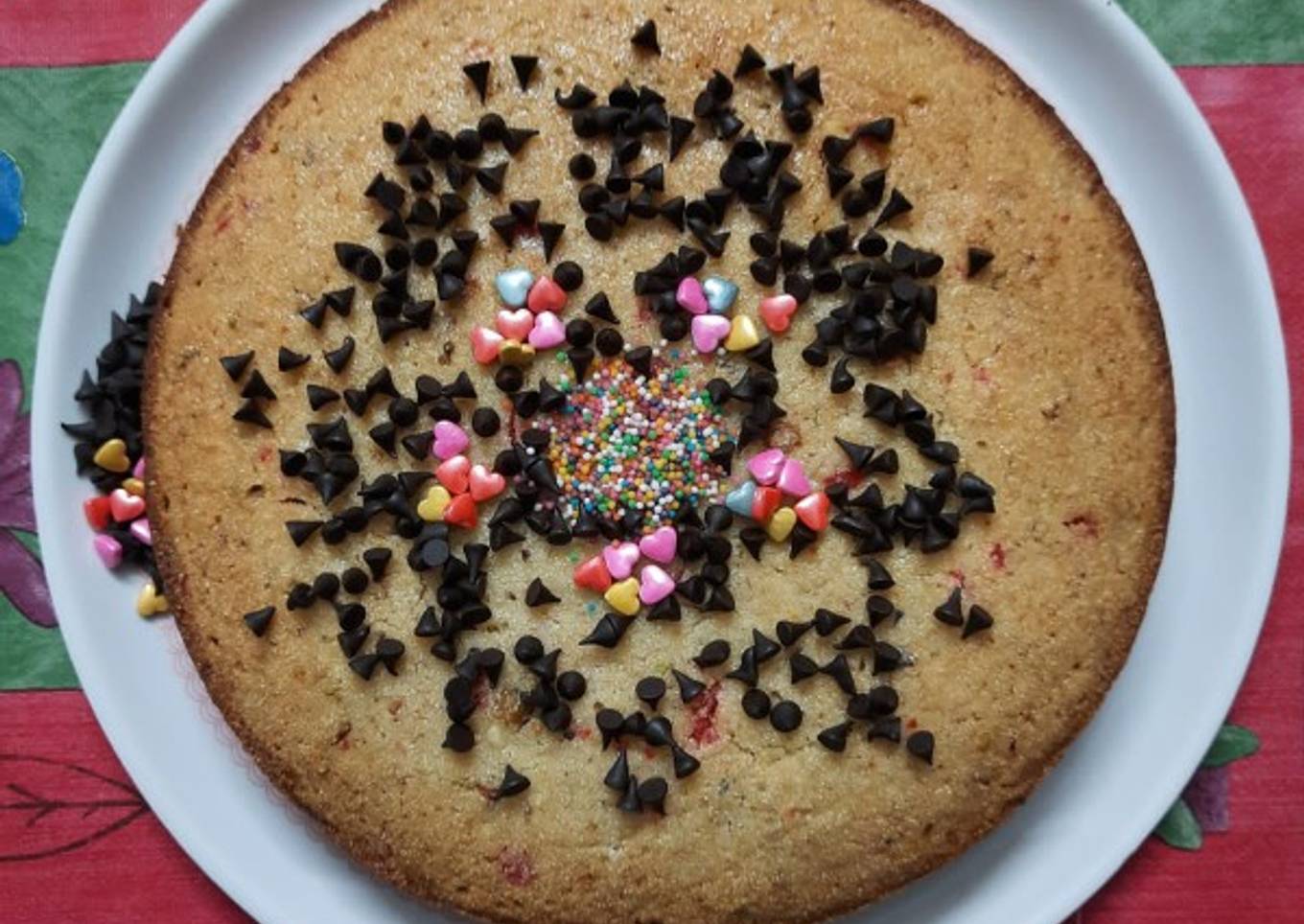 Suji/ Semolina cake