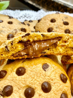 Foto principal de Cookies rellenas de Nutella, “sin gluten”