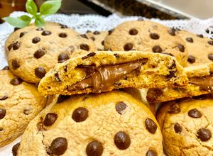 Foto principal de Cookies rellenas de Nutella, “sin gluten”