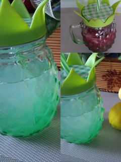 Una foto de Aguas frescas mexicanas