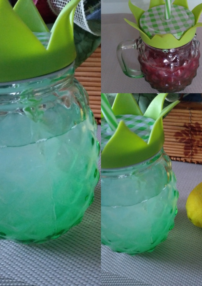 Una foto de Aguas frescas mexicanas
