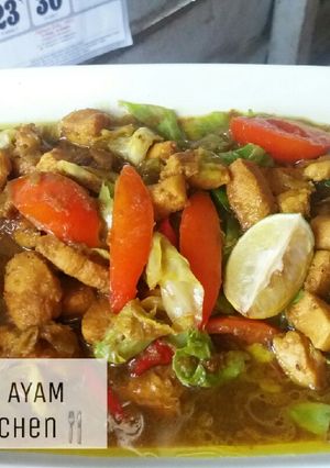 Foto resep Tongseng Ayam No santan No Ribet