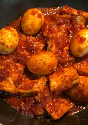 Foto resep Bali telor tahu