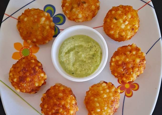 Step-by-Step Guide to Prepare Quick Sabudana vada